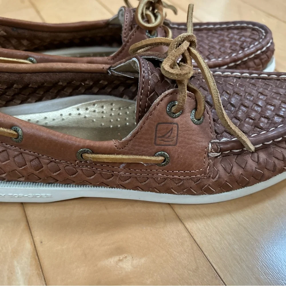 Sperry woven topsiders - Picture 4 of 5